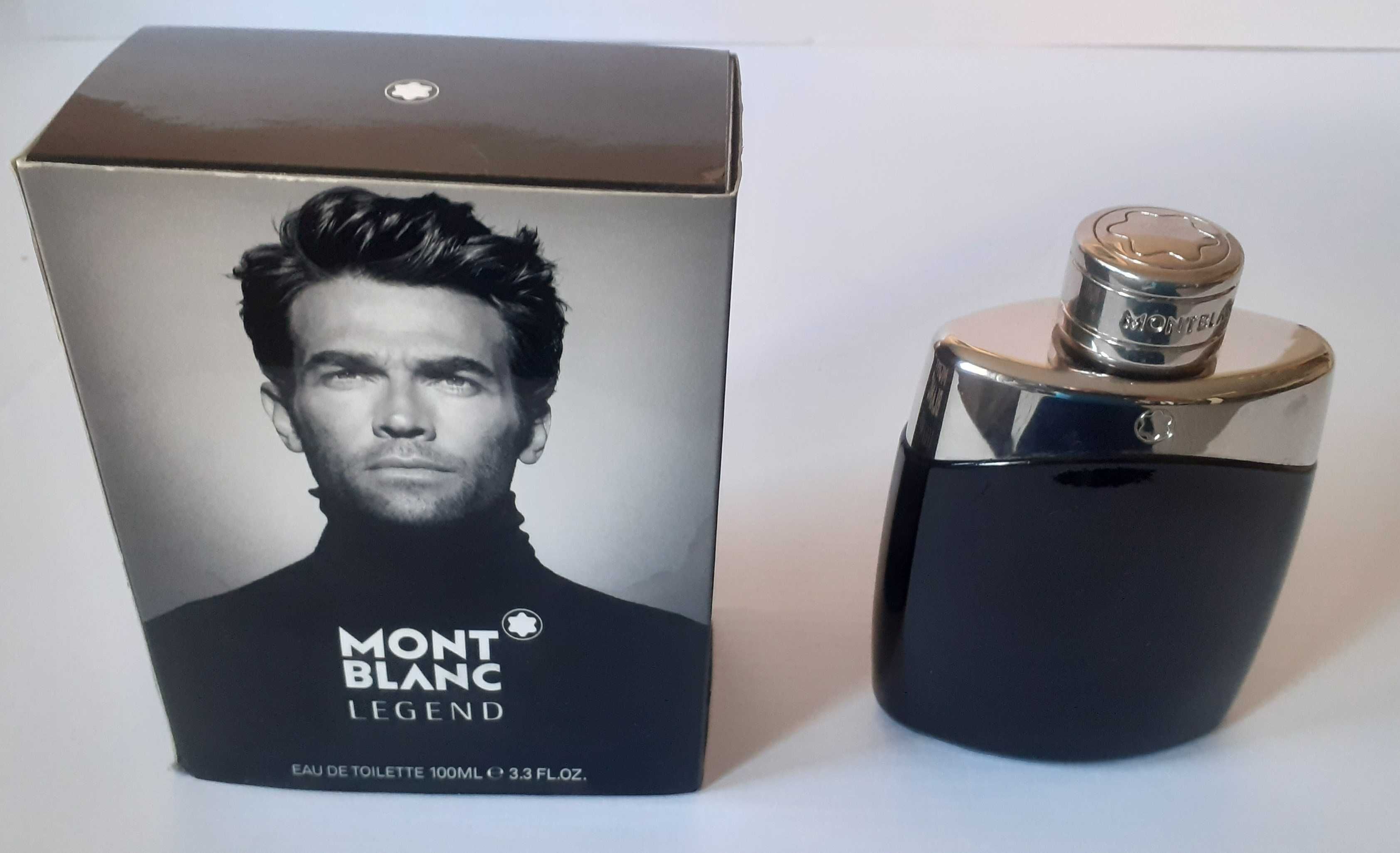 Mont Blanc Montblanc LEGEND BLACK  PUSTY Flakon 100 ml plus Opakowanie