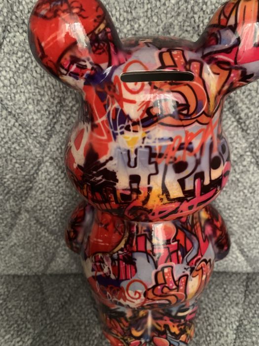 Мишка Graffiti bear копилка