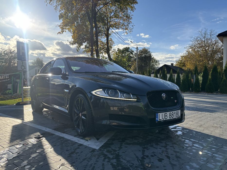 Jaguar xf v6 3.0d AUTOCASCO