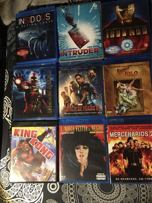 Varios Blu ray com legendas Português