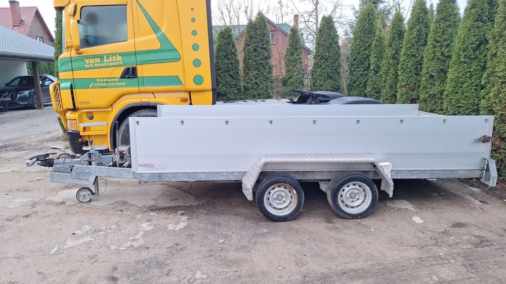 Sprzedam przyczepkę