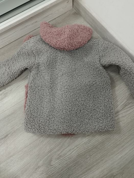 Дитяча шубка Тедді  4-6р