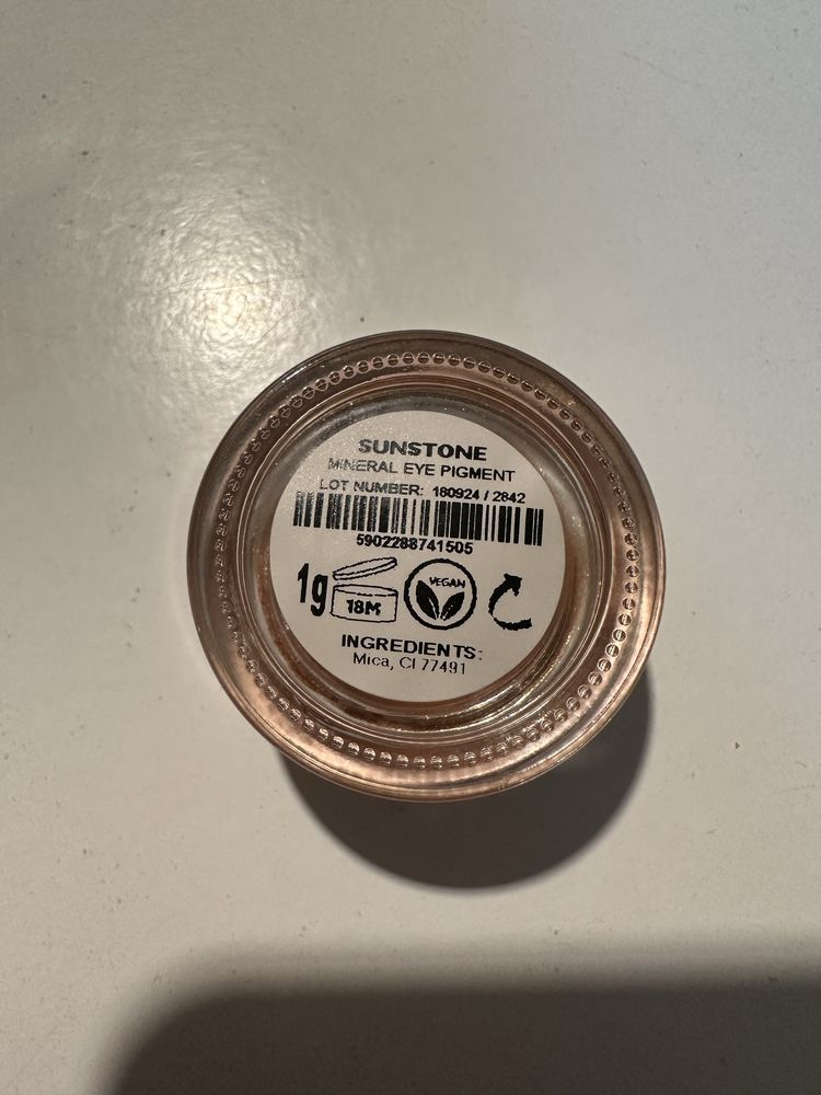 annabelle minerals pigment mineralny sunstone