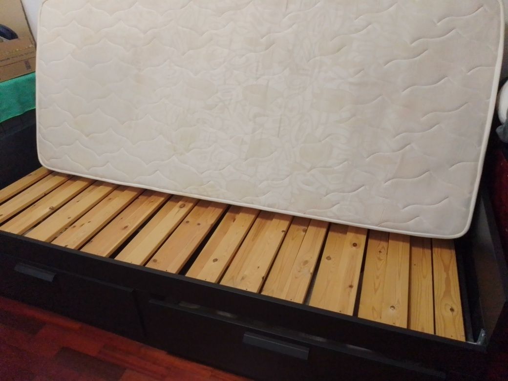 Cama solteiro Ikea - Brimnes