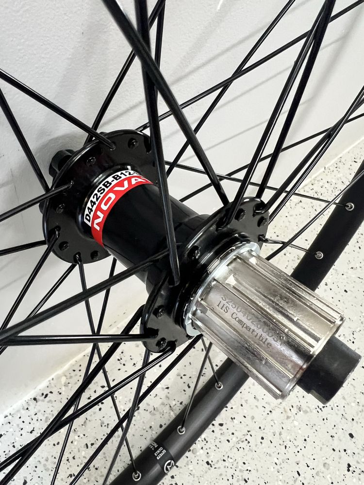 Komplet kół 29” BOOST MTB/XC DT Swiss Novatec Sapim