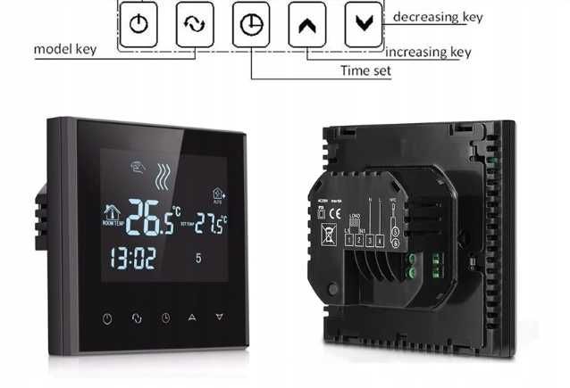 STEROWNIK Termostat LCD Ogrzewania PODŁOGÓWKA Podłogówki wysyłka HIT