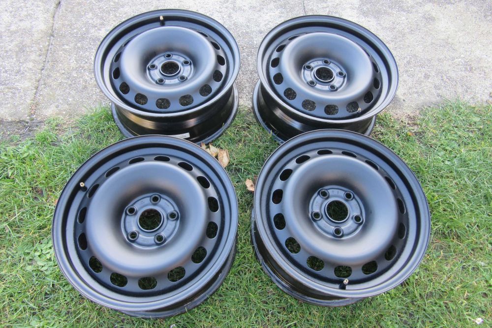 felgi stalowe oryginał vw audi 16 5x112 et 42 passat b7 b8 b9 octavia