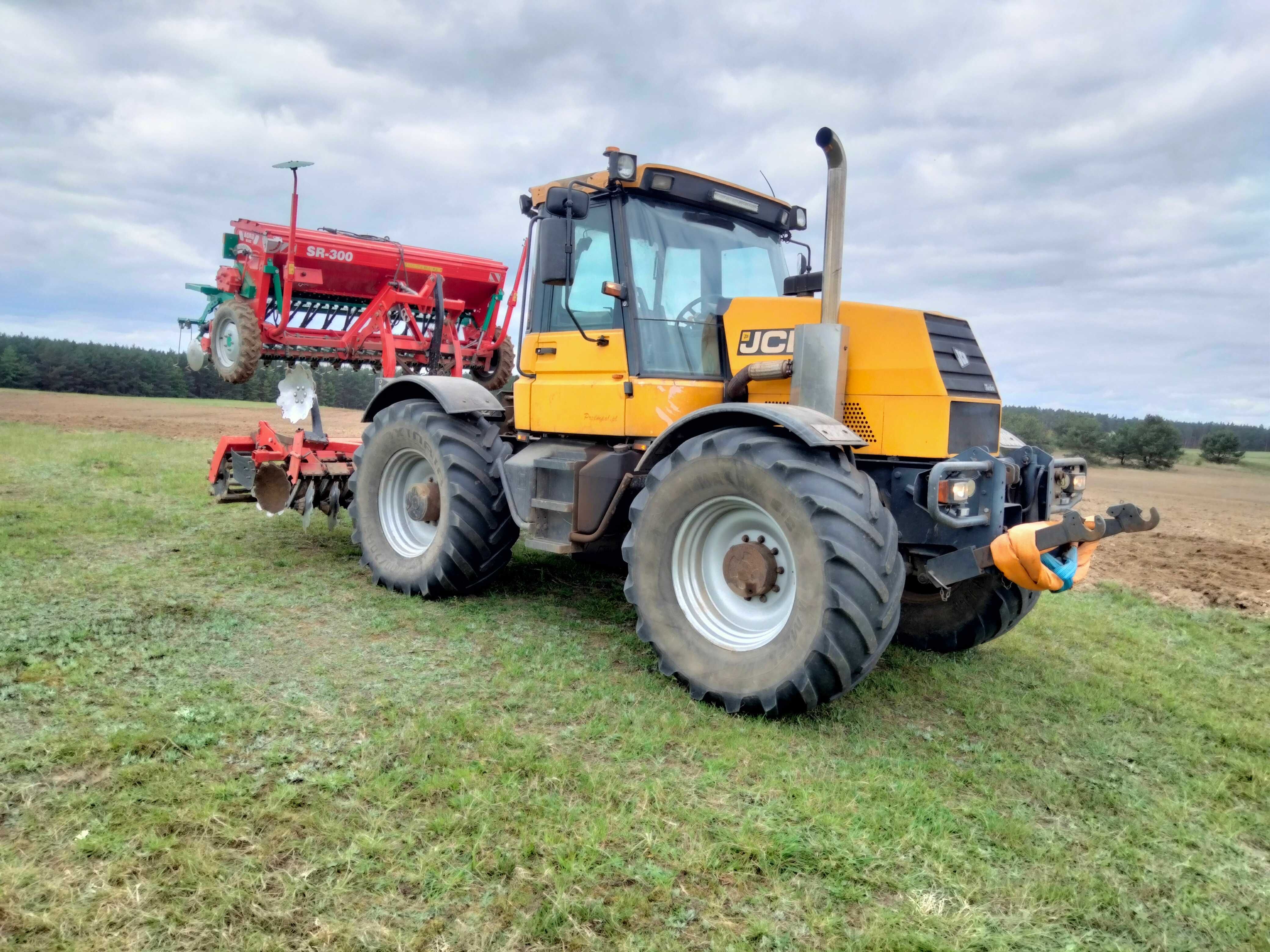 JCB Fastrac Ciągnik Rolniczy 65km/h 190 Kucy