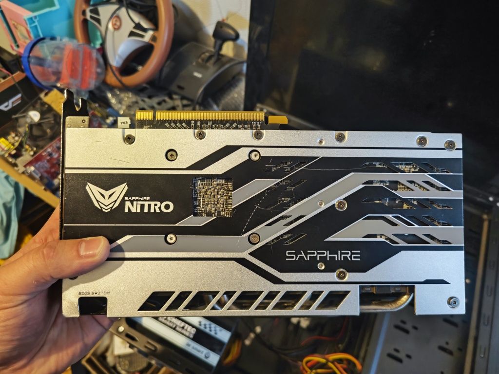 Відеокарта Sapphire Nitro RX580 8 GB під відновлення/ ремонт