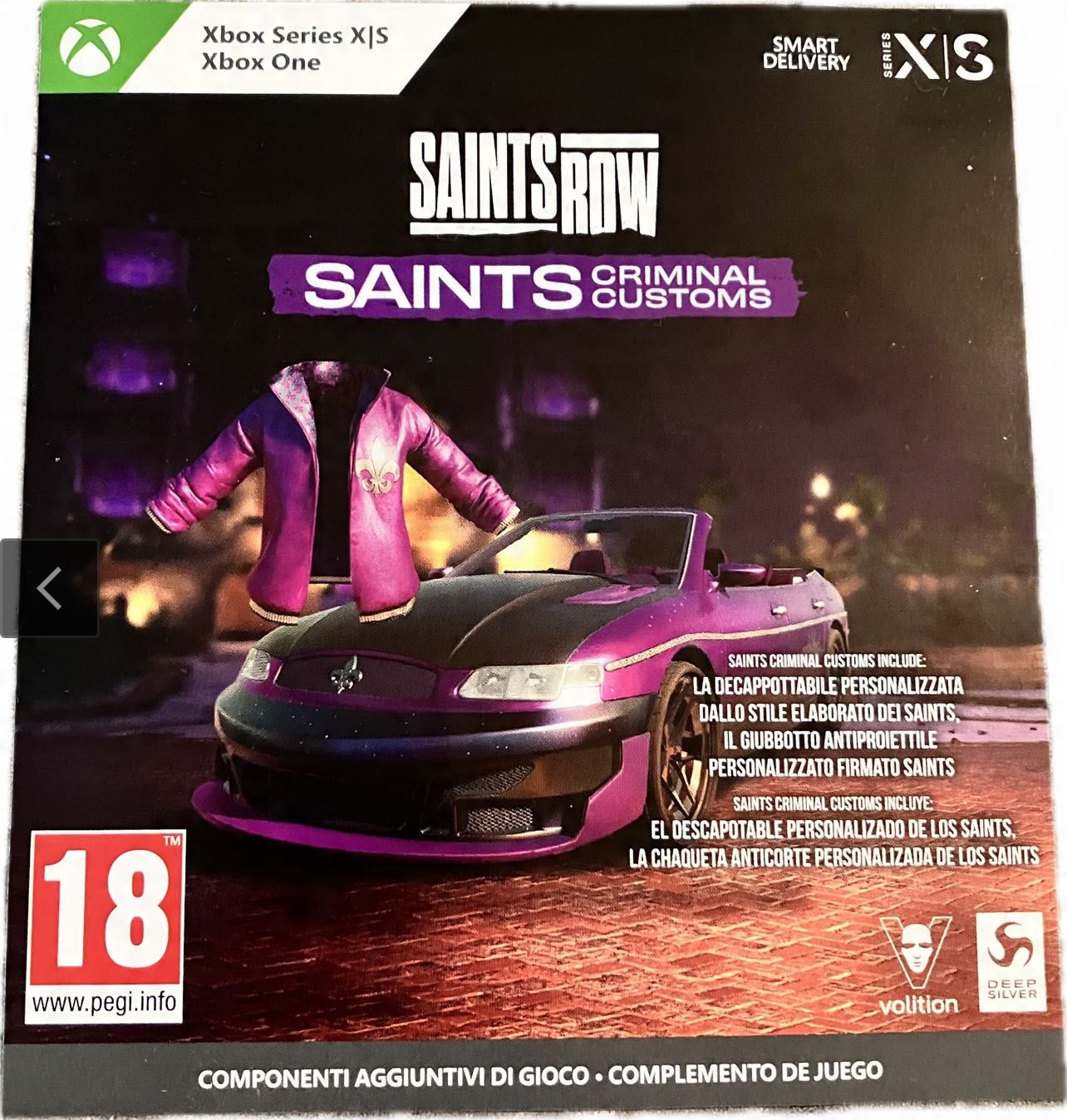 Sprzedam Saints Row Criminal Customs Edition, Xbox Series X, Xbox One