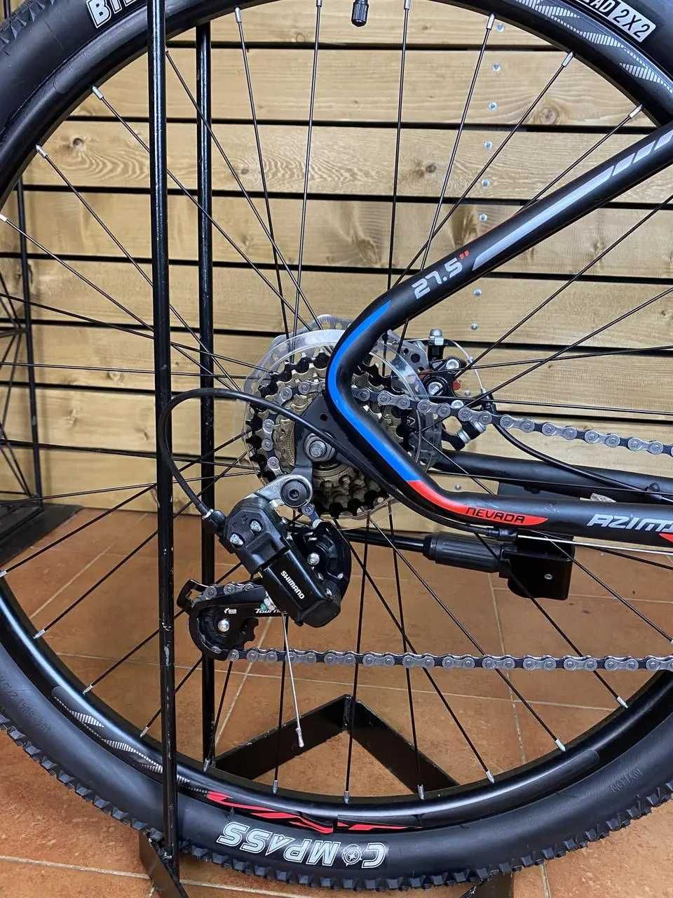 Гірський велосипед Azmut NEVADA GD,D Shimano Altus 26,27.5,29/17,19