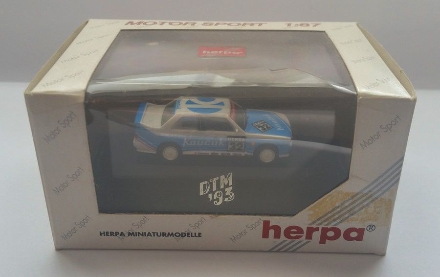 Model BMW 3 E30 Motor Sport 1:87