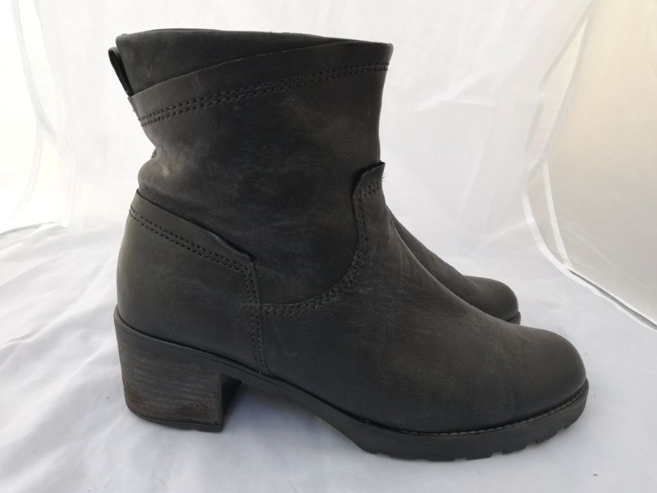 Buty botki skórzane Gabor UK 6,5 r. 40 , wkł 26 cm