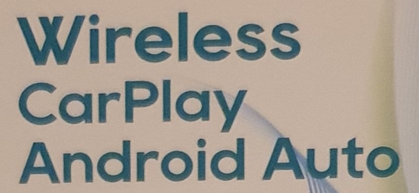 Bezprzewodowy Android Auto i CarPlay do 99proc. aut Adapter WiF i BTi