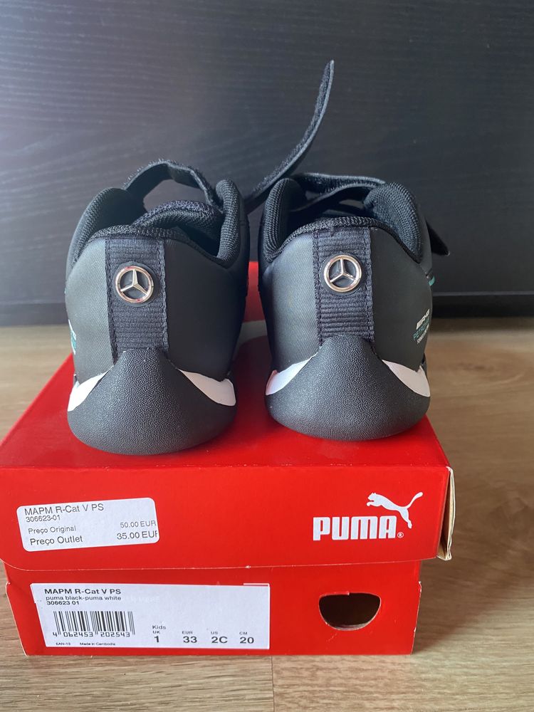 Tenis PUMA crianca 33