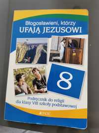 Książka do Religii Błogosławieni, którzy ufają Jezusowi klasa 8