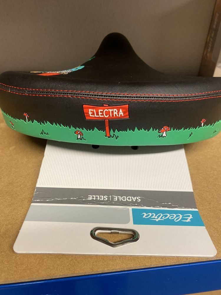Siodełko ze spreżynami Electra Gnome