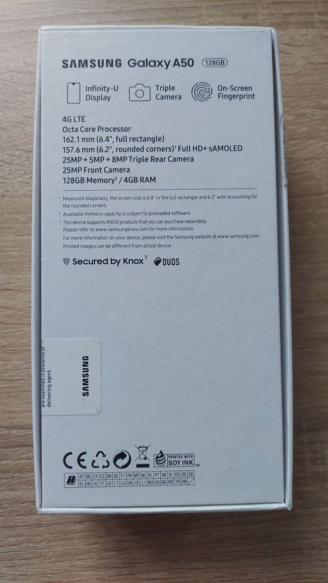 Samsung Galaxy A50 Dual SIM 2019