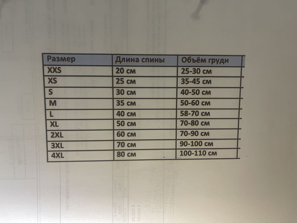 Жилет рятувальний для собак