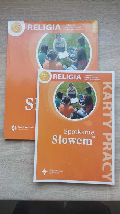 Religia kl.7 podręcznik+karty pracy, Spotkanie ze slowem,