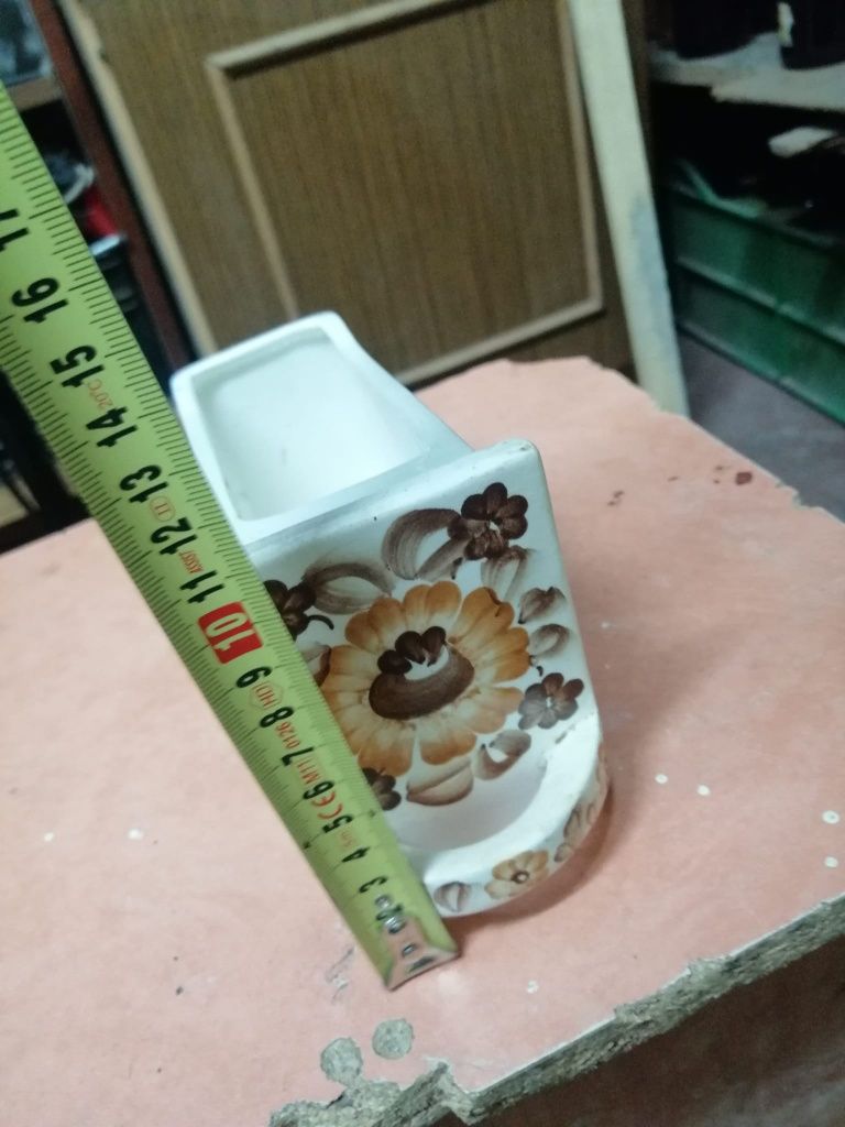 Szufladki ceramiczne fajans Włocławek
