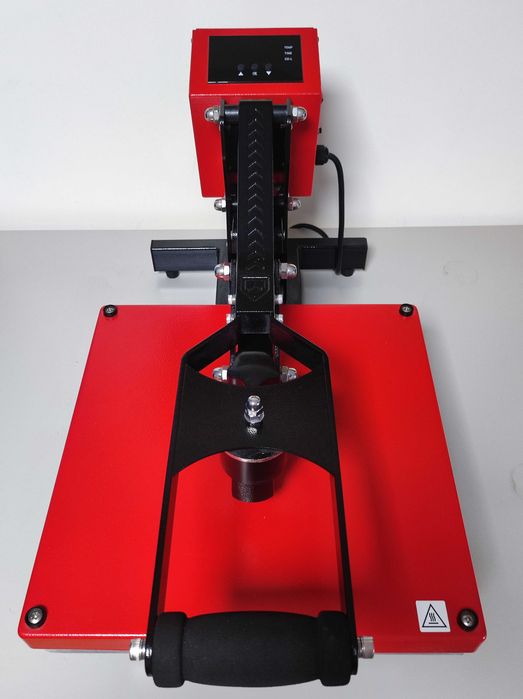 Prensa de Estampagem Semi-Automática Clam MICROTEC UHP 38 X 38