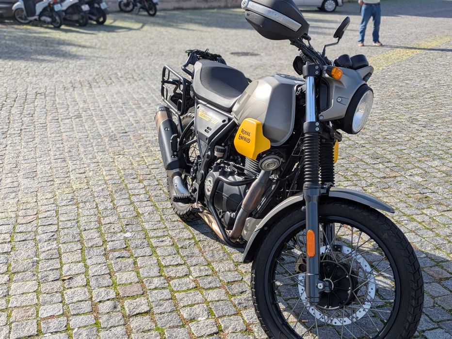 Royal Enfield SCRAM 411