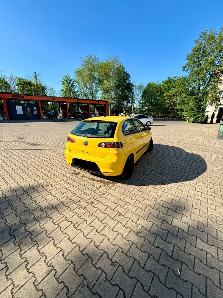 Sprzedam seat Ibiza FR  6l 1.4 mpi zamiana