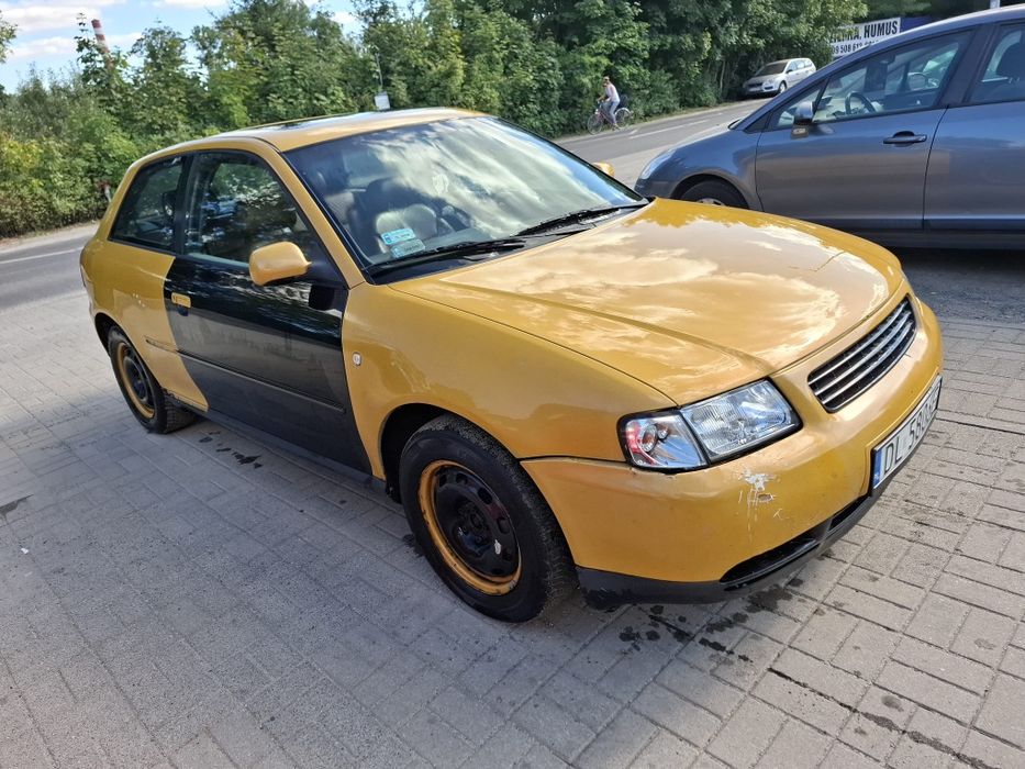 Audi a3 8L 1.6 Lpg . jeździ skręca-tanio