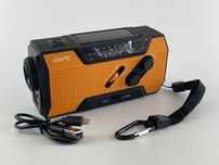 Radio awaryjne Sape – solarne, dynamo, latarka LED (A103)