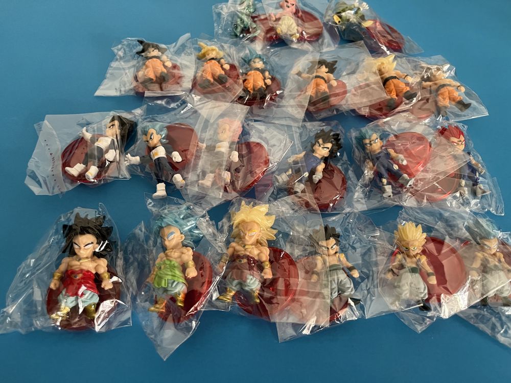 Figuras Coleção Dragon Ball