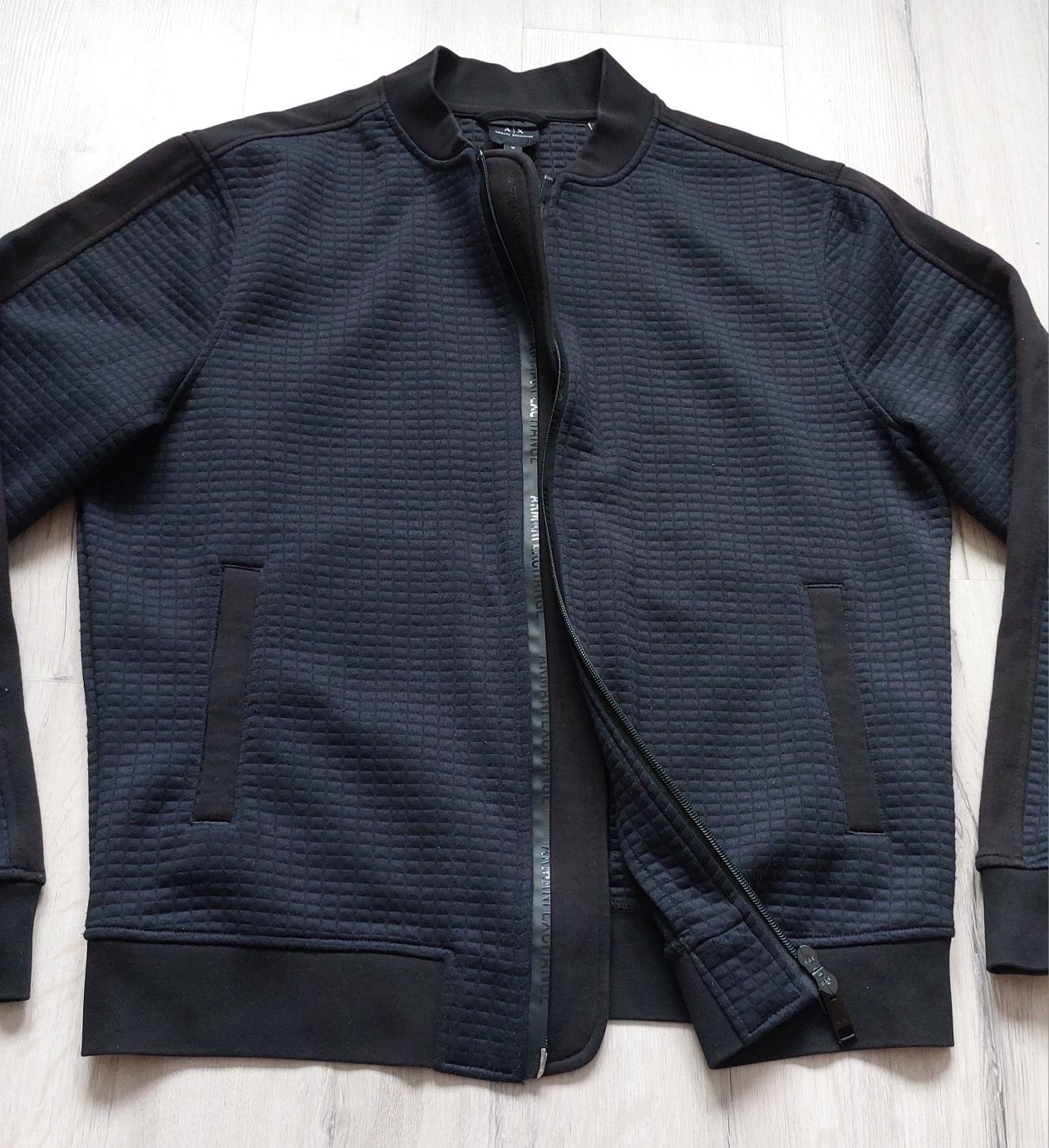 Armani Exchange nowa bluza męska rozpinana r. M
