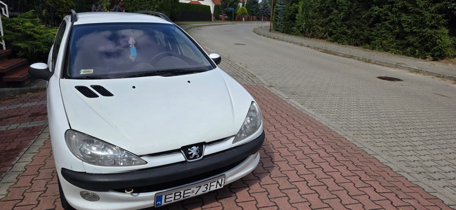 Peugot 206 SW 1.4 HDI  2003 rok