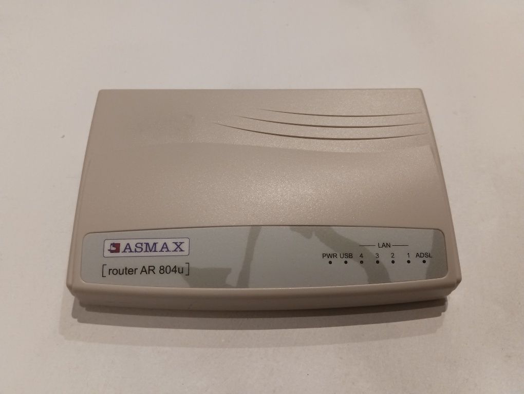 Router Asmax Ar804u modem ADSL