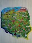 Puzzle Mapa Polski
