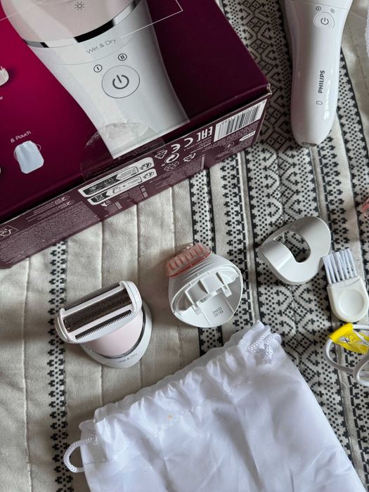 Епілятор PHILIPS BRE721/00 серії 8000