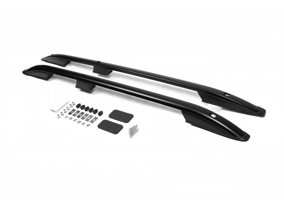 Porsche Cayenne 2003-2010 Рейлинги Skyport (черные)