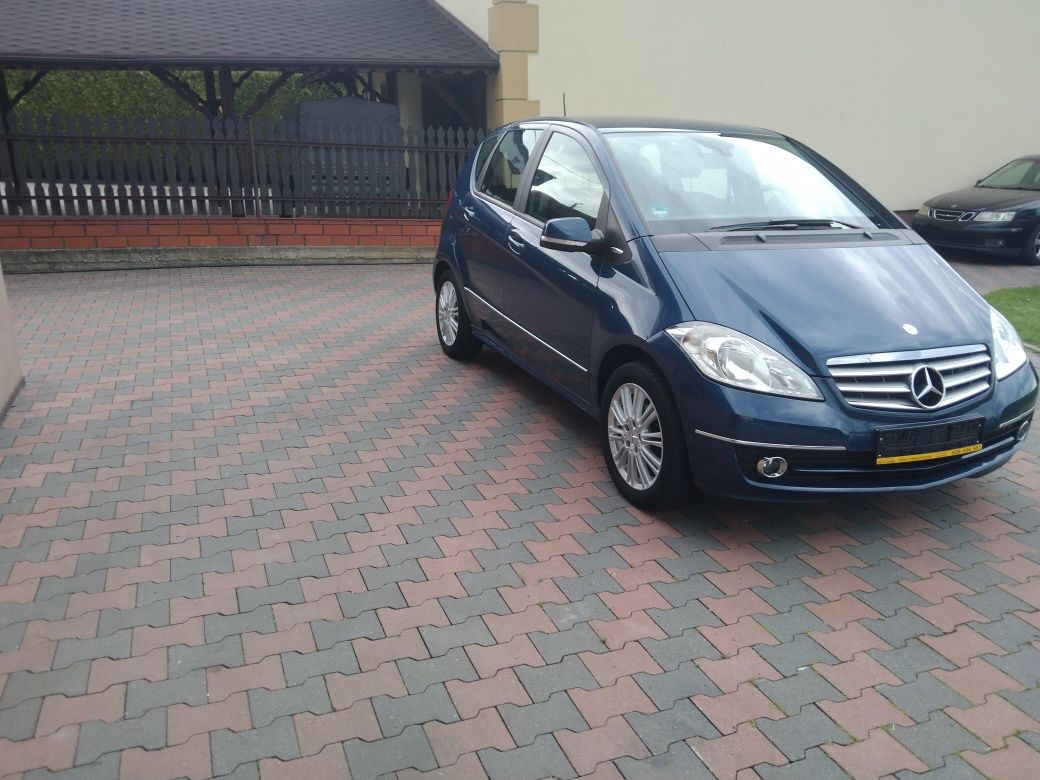 Mercedes Benz a klasa