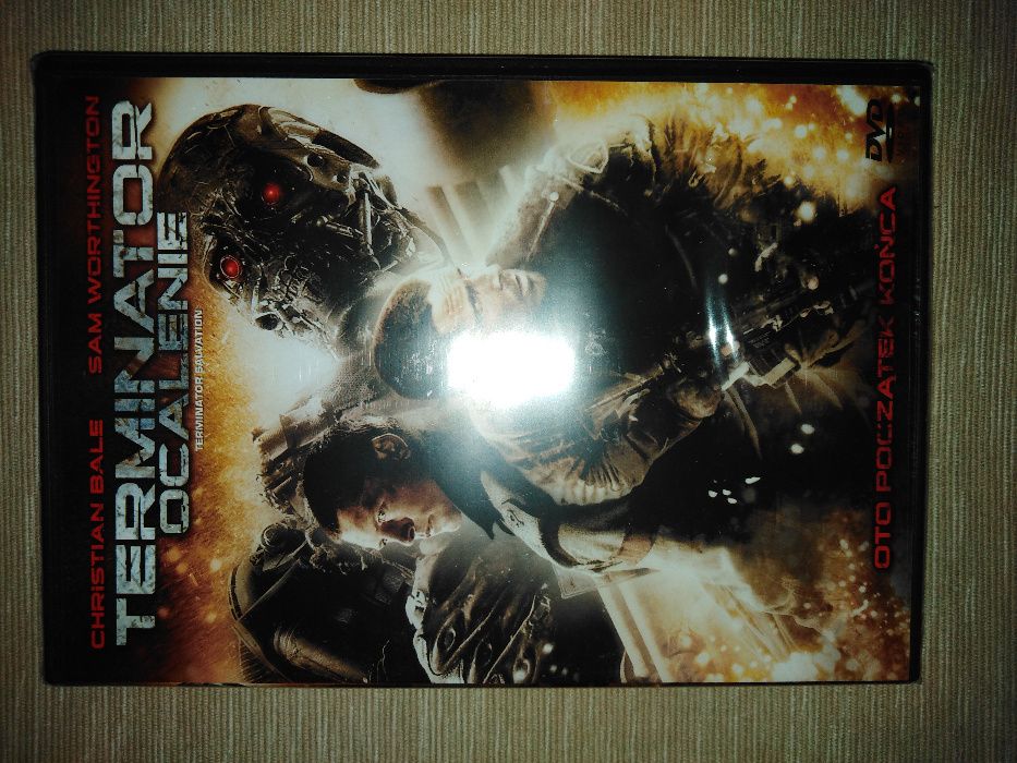 Film Terminator Ocalenie DVD nowy