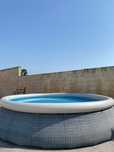 Piscina 396cmx84cm