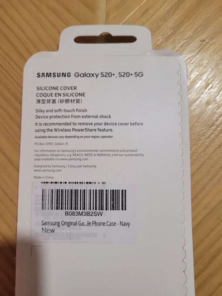 Capa Samsung Galaxy S20+