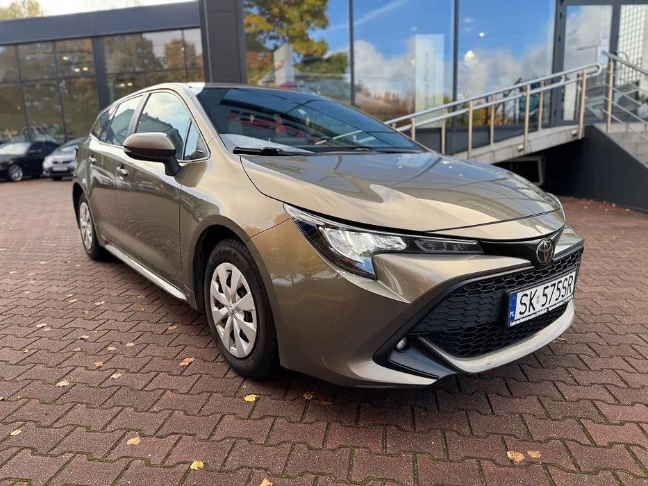 Toyota Corolla 1.2 T 116KM Active+Business Polski Salon Iwł. Bezwypadkowa Zadbana