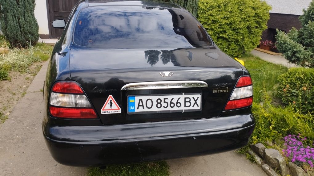 Продам daewoo leganza, автомат