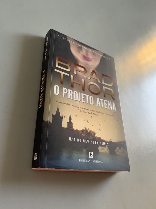 Livro Brad Thor O Projecto Atena