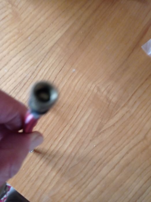 Wężyk pompki 14 cm AV+DV