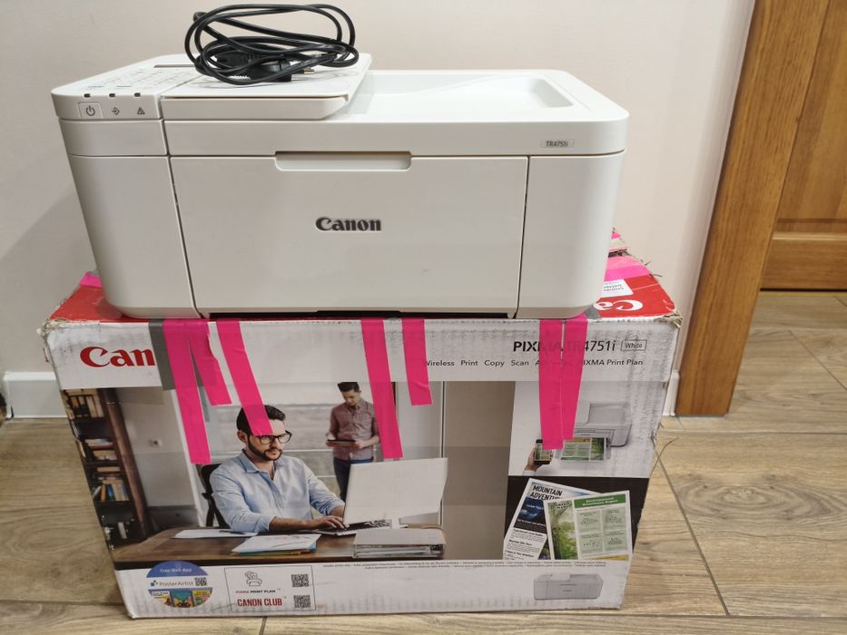 Canon drukarka 3w1 pixma ts705a ts7650i tr4751i