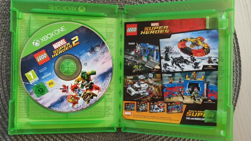 Super Heroes 2 gra Xbox one