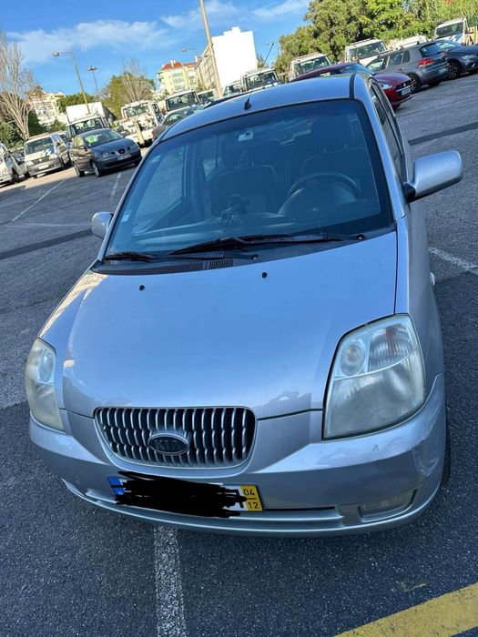 Kia Picanto 1.1 EX 2004 – Económico e Fiável