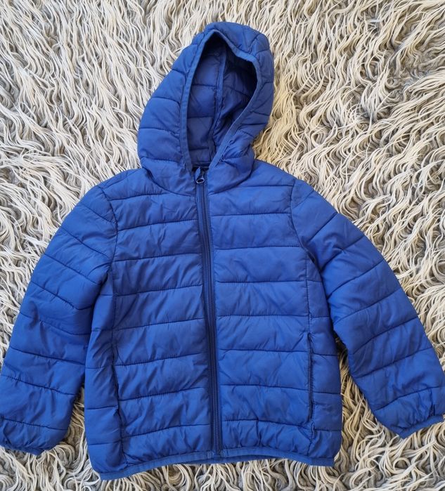 Kurtka 104 niebieska dla chłopca