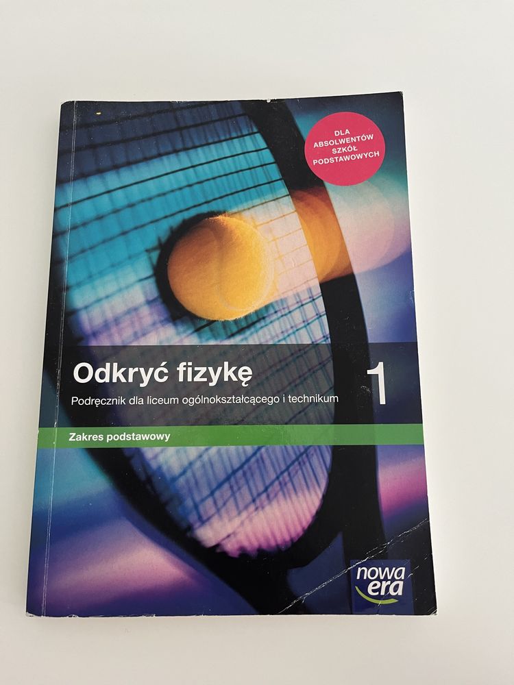 Odkryć fizykę 1